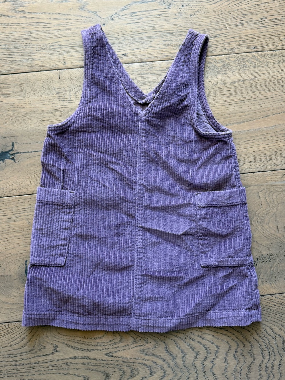 Cat & Jack Purple Corduroy Jumper Dress – 3T